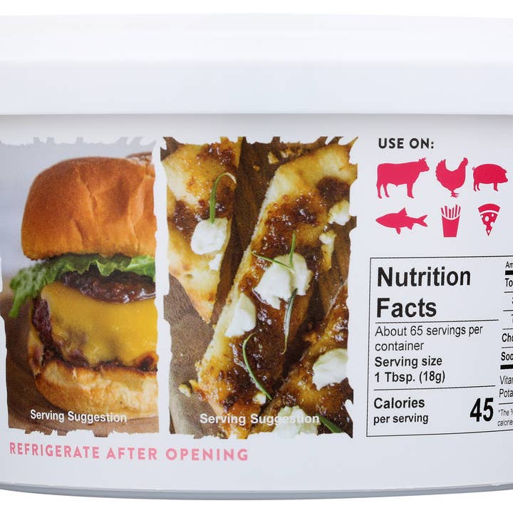 TBJ Gourmet - Wholesale Jam/Jelly - PRODUCT ORIGINAL BACON JAM 41OZ CUP2