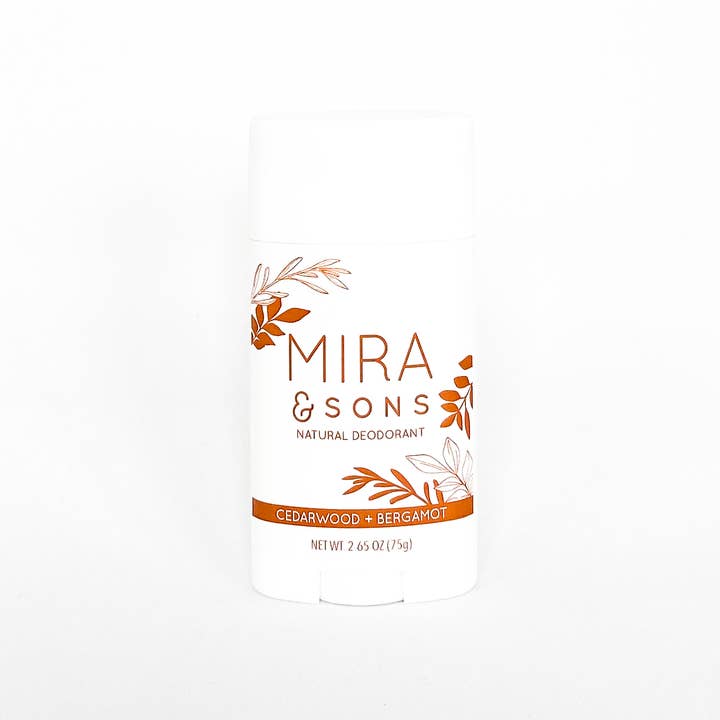 Cedarwood + Bergamot for wholesale by Mira & Sons