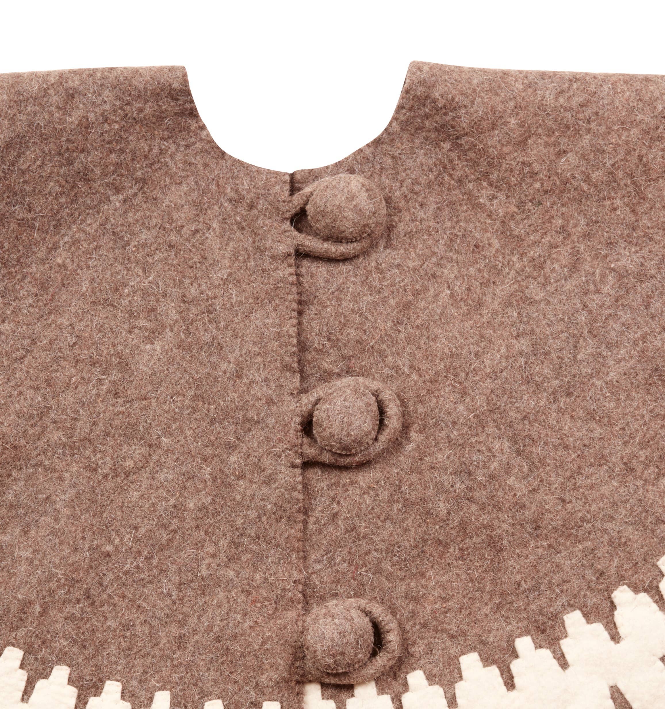 Arcadia Home – Großhandel Baumrock – Handgefilzte Weihnachtsbaumdecke aus 100 % nachhaltiger Wolle im skandinavischen Design4