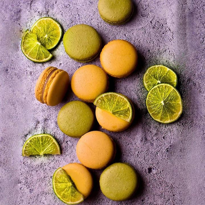 Macarons & Feinkost - Wholesale Cookie - Alcohol macarons (4,5Ø)