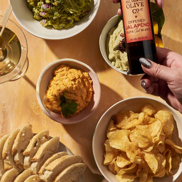 Texas Hill Country Olive Co. - Wholesale Olive Oil - Jalapeno Infused Olive Oil - 100ml.2