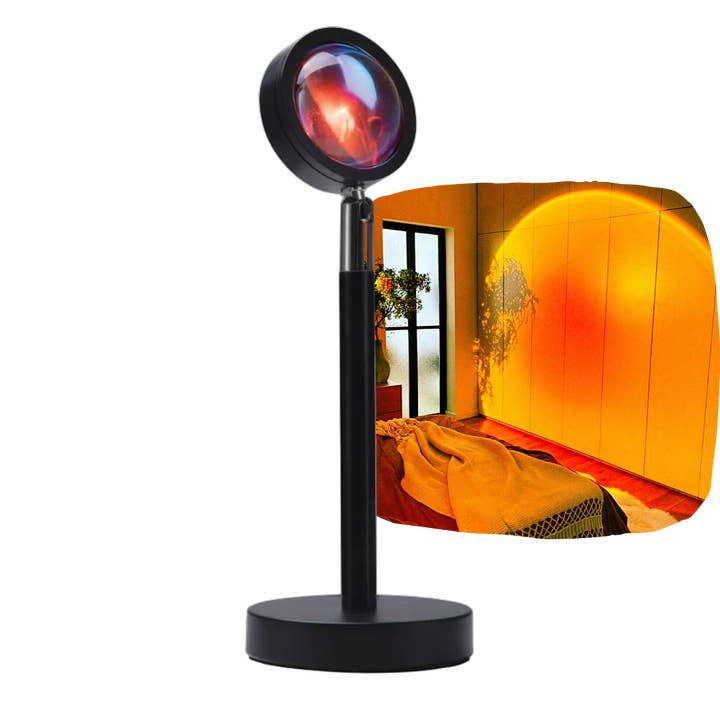 NUMI Lamps - Wholesale Accent/Desk Lamp - Japan Golden Hour Sunset Lamp