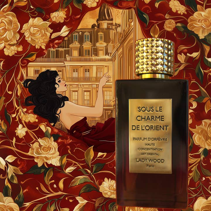 Under the spell of the Orient for wholesale by Lady Wood & Mister Wood Paris