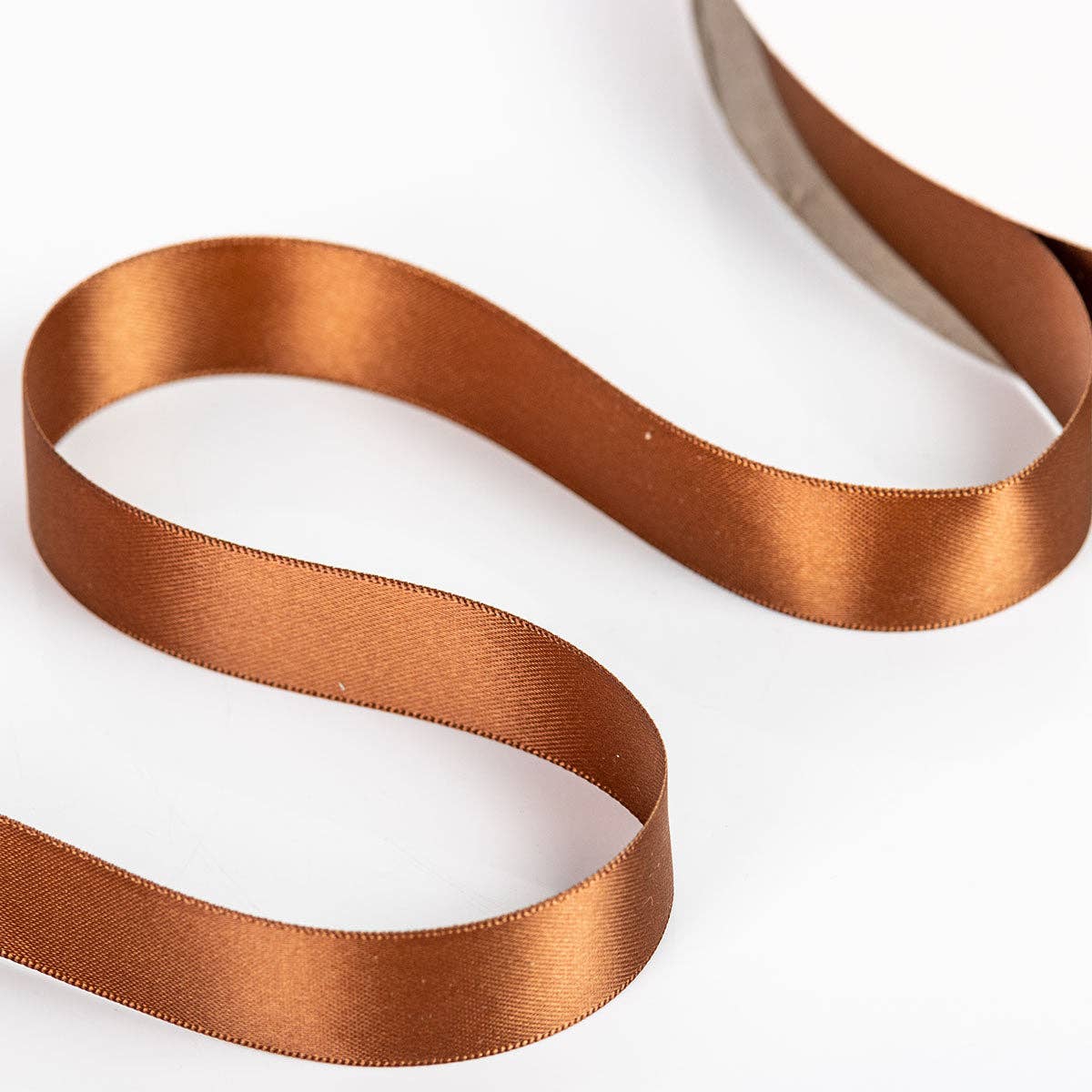 Little Ribbon Shop - Wholesale Ribbon - Gift Wrapping - Espresso 158 Double Faced Satin Ribbon 100-Yard Roll1