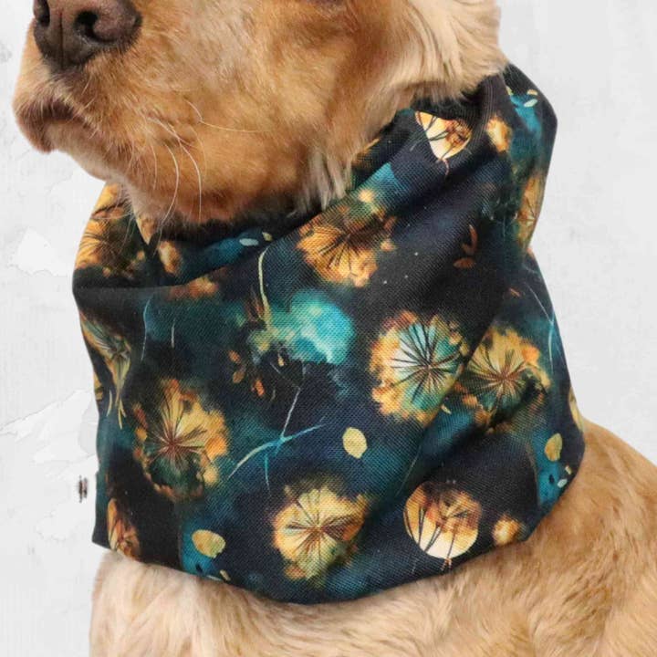 Snood pour chien imperméable | Fluff foncé pour la vente par Distinguish Me