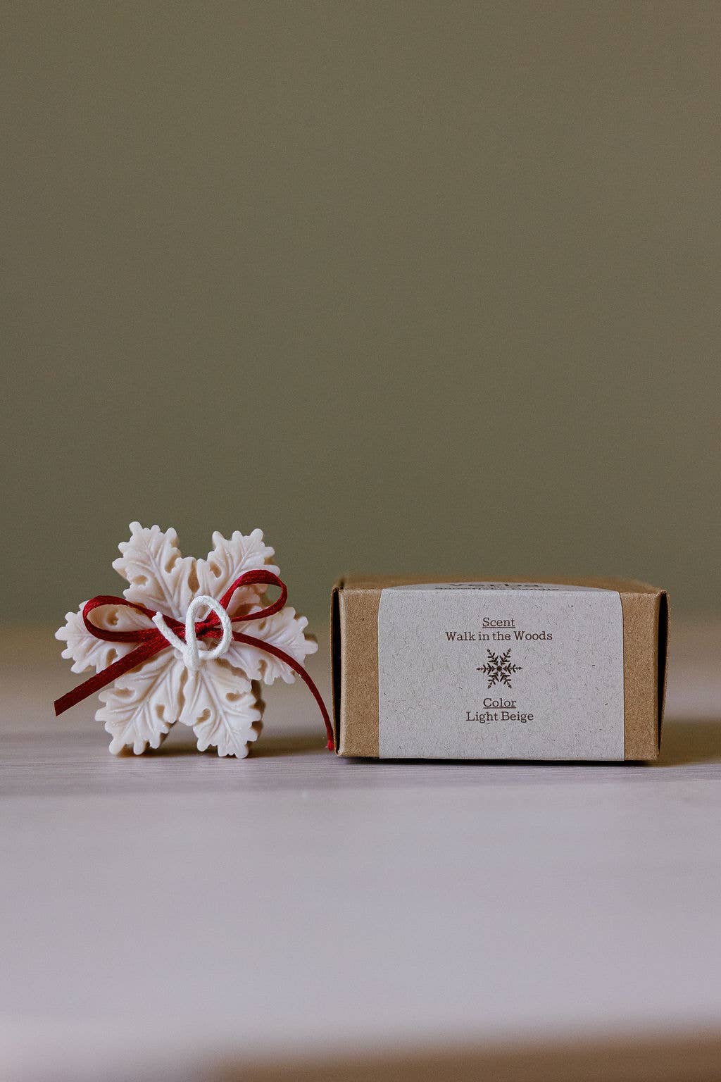 Verba Candle Co - Wholesale Novelty Candle - Snowflake candle,  Christmas decor, Stocking stuffer 7