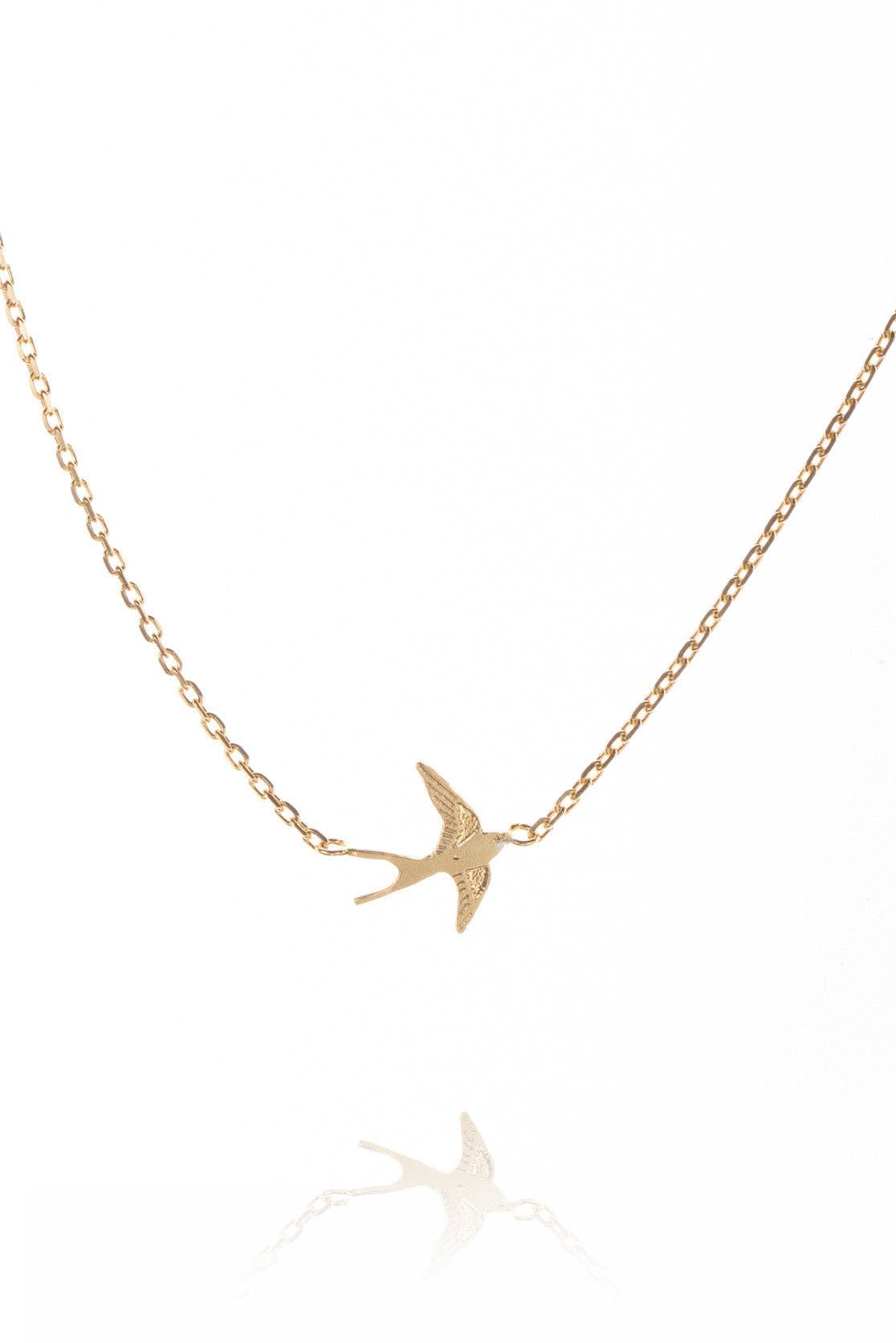 Amanda Coleman Jewelry - Wholesale Pendant/Charm Necklace - Swallow Pendant4