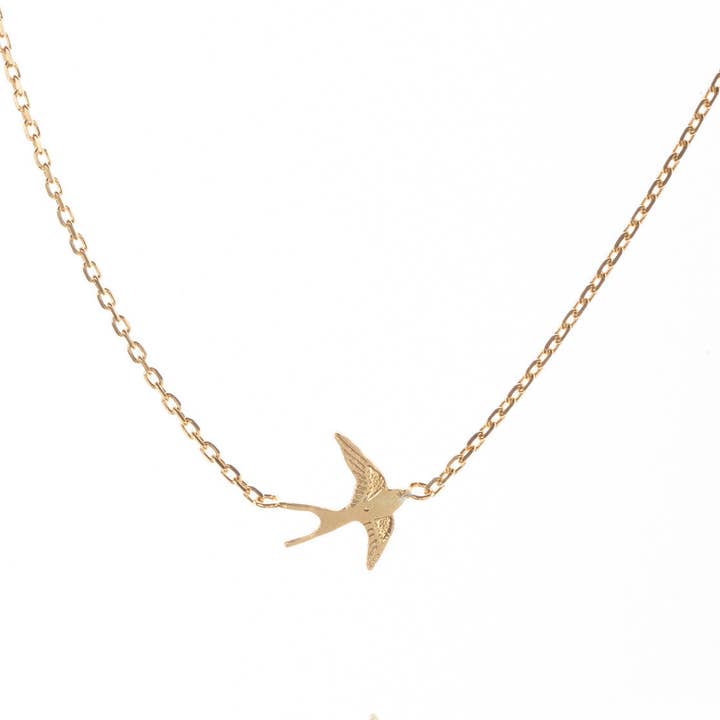Amanda Coleman Jewelry - Wholesale Pendant/Charm Necklace - Swallow Pendant4