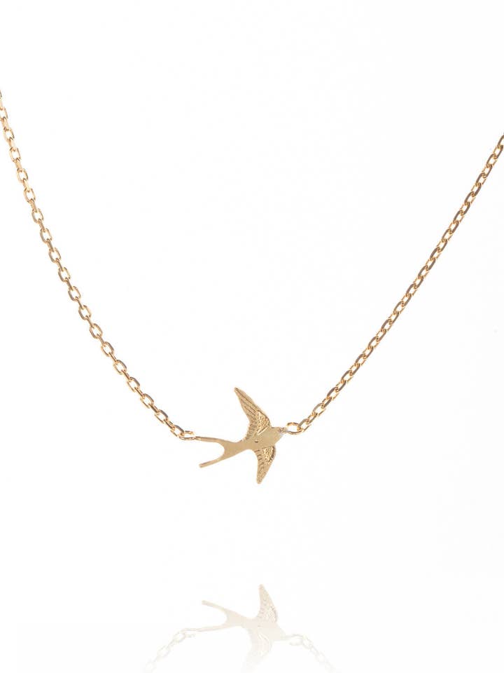 Swallow Pendant for wholesale by Amanda Coleman Jewelry