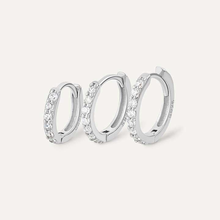 Pohesia - Wholesale Jewelry Set - PRAGUE EARRINGS TRIO2