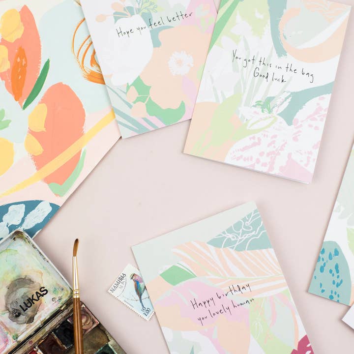 Lise Marie prints - Wholesale Love Card - You Make Me So Happy Greetings Card-Anniversary/Wedding2