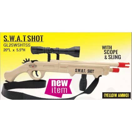 S.W.A.T. Shot med kikare och lyftsel+framgrepp för wholesale av Magnum Enterprises