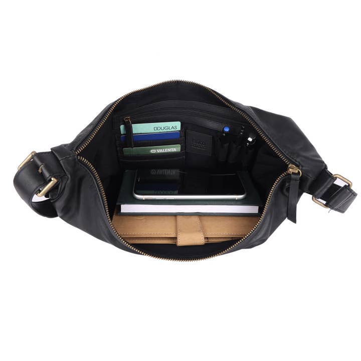 Latico Leathers - Wholesale Shoulder Bag - Women's - Worth Handcrafted Leather Hobo/Shoulder Bags