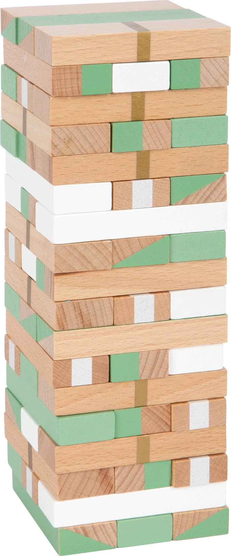 small foot - Wholesale Stacking Game - Wobbly Tower "Gold Edition"1