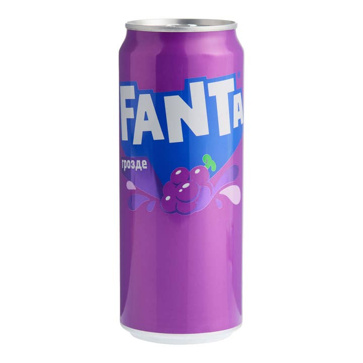 Global Bite Co - Wholesale Soda/Carbonated Drink - Fanta Grape 330ml Can (European)1