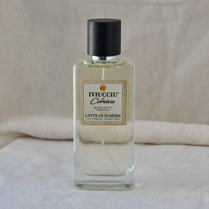 Eau de toilette de leche de burra para venta al por mayor de Iviucciu Di Corsica