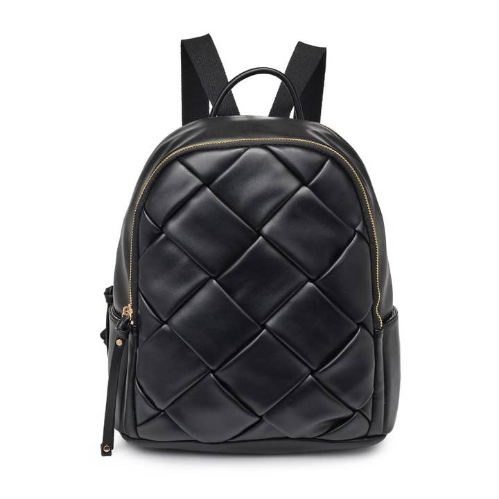 Urban Expressions - Wholesale Backpack - Women's - Blossom Woven Backpack