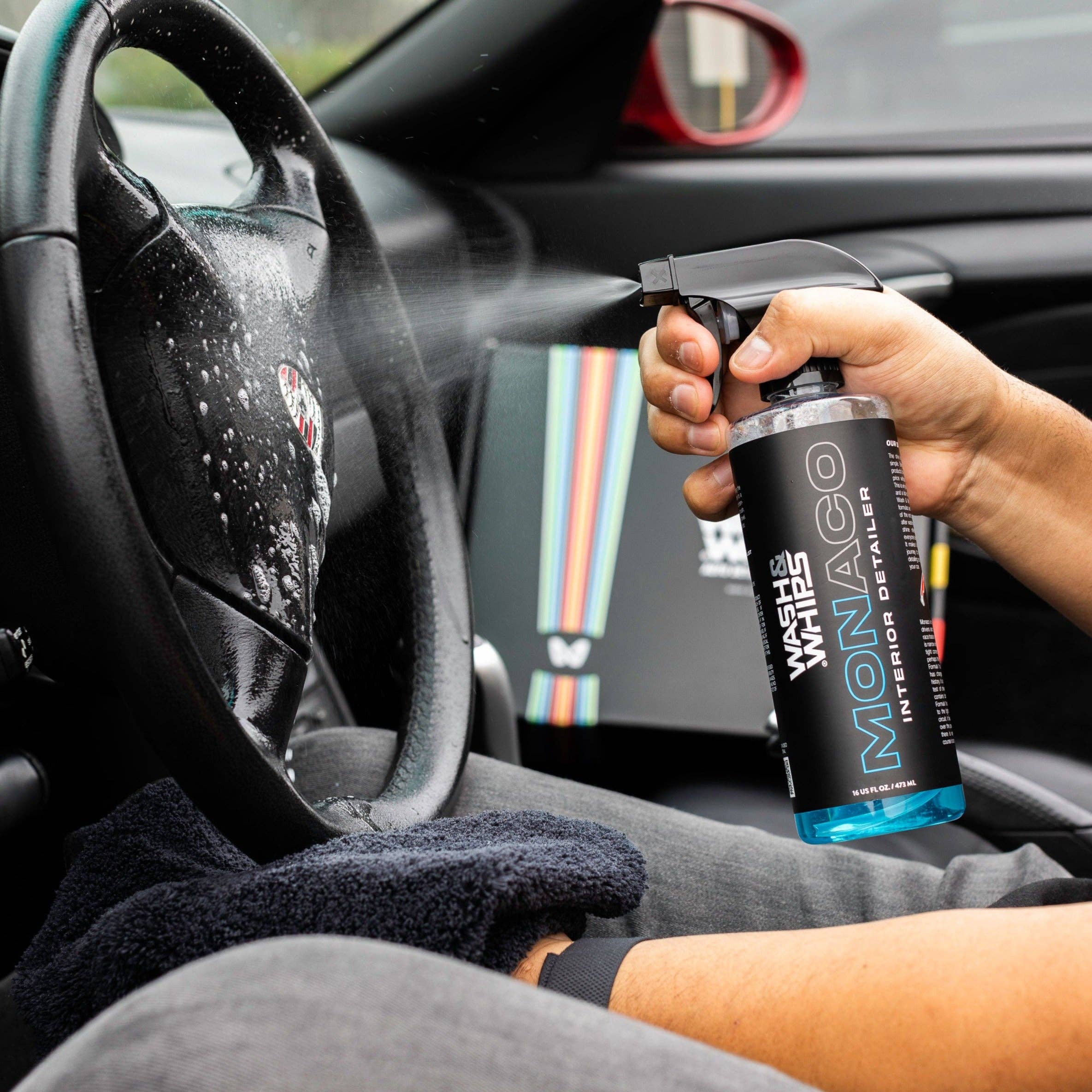 Wash & Whips - Wholesale Automotive Cleaning Products - WASH&WHIPS CLEAN - Interior Car Wash Kit (Step 2)10