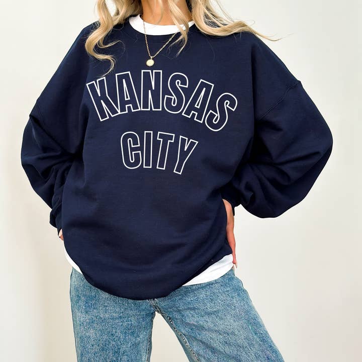 Kansas City | Oversigt Navy for engroshandel hos Country Charm Wholesale