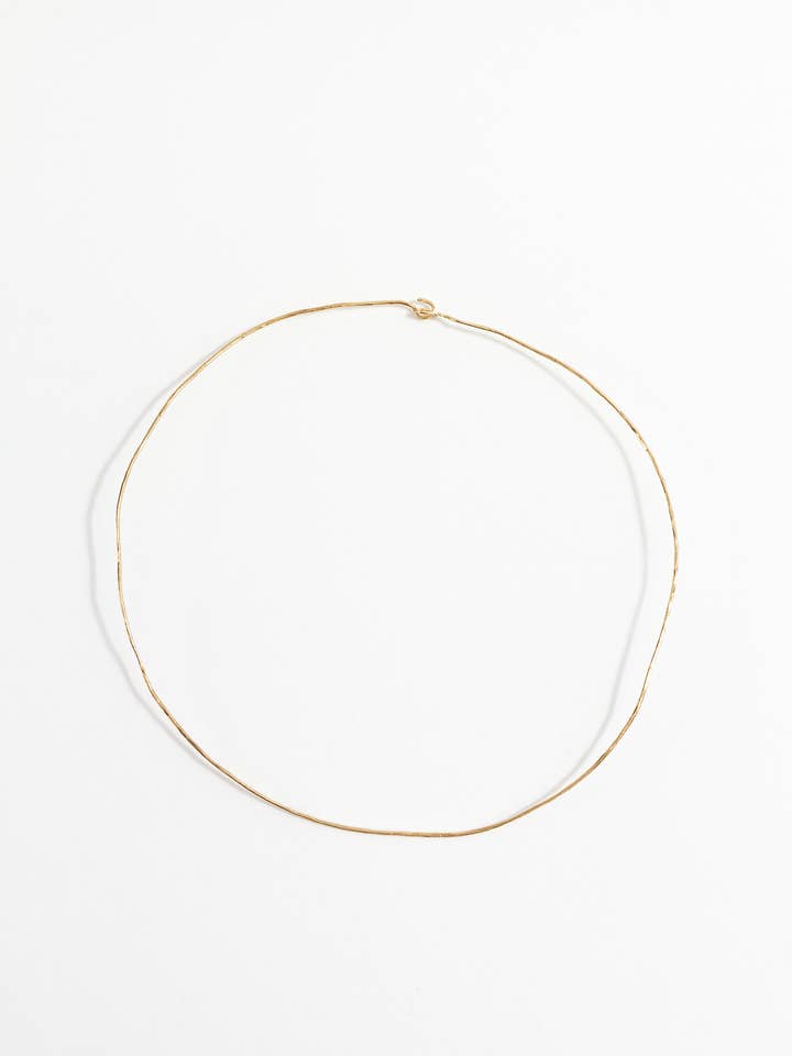 Hoop Basic Necklace for wholesale by Câpâ