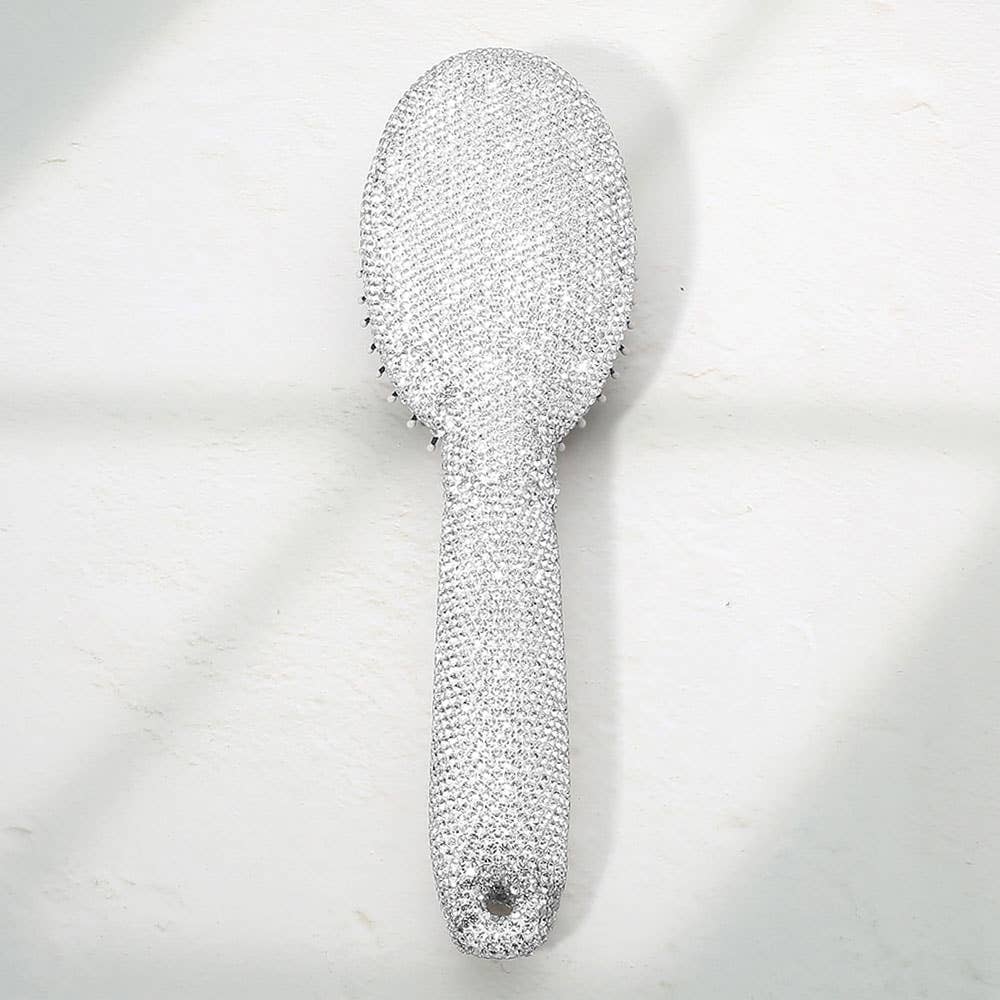 Sensibling Corp. – wholesale Hårborste/kam – Rhinestone-prydd paddelborste5