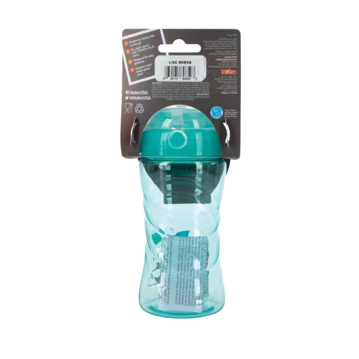 Nuby - Wholesale Drinking Glass/Cup - Kids & Baby - No Spill 12oz Sip It Sport Sipper, Rocket and Unicorn