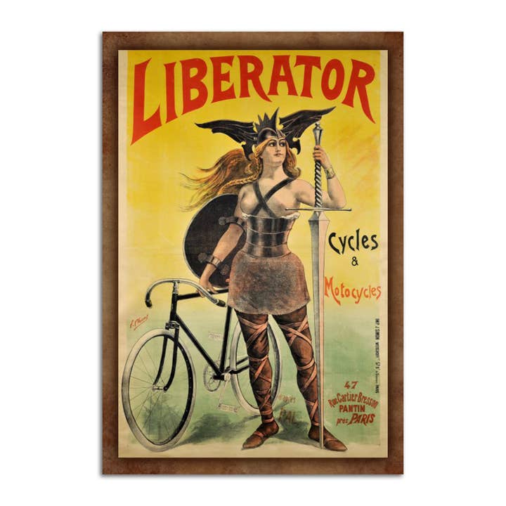 M800 - Vintage Kunst Kühlschrankmagnet für den Großhandel von Black Wand Supply