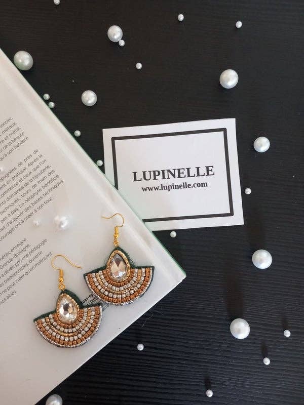 Handmade earrings for wholesale by LUPINELLE