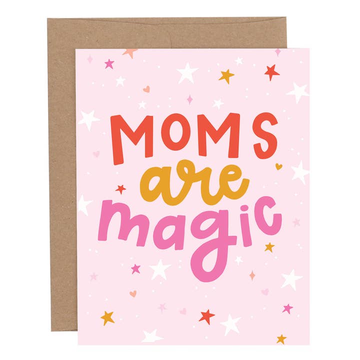 Tarjeta de felicitación para el Día de la Madre Moms para venta al por mayor de Pippi Post