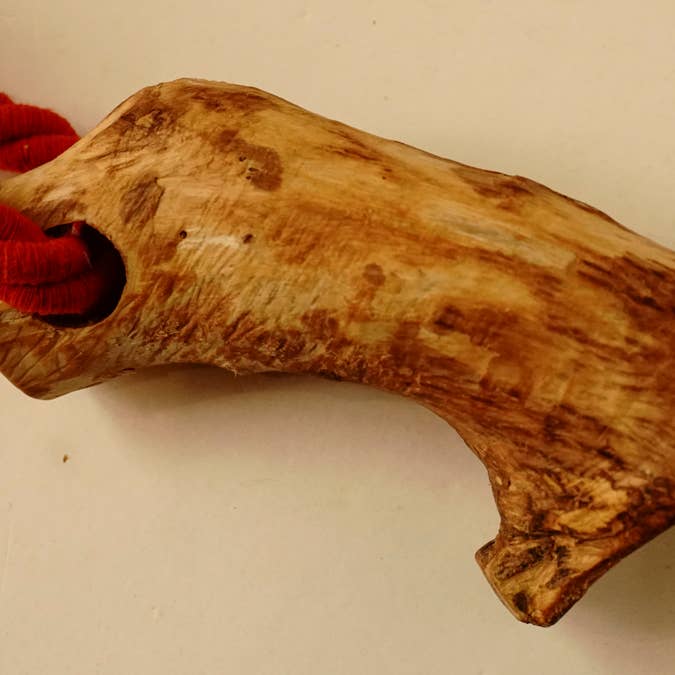 hundsfutter - Wholesale Pet Chew Toy - Dog - Olive wood teether with cotton cord8