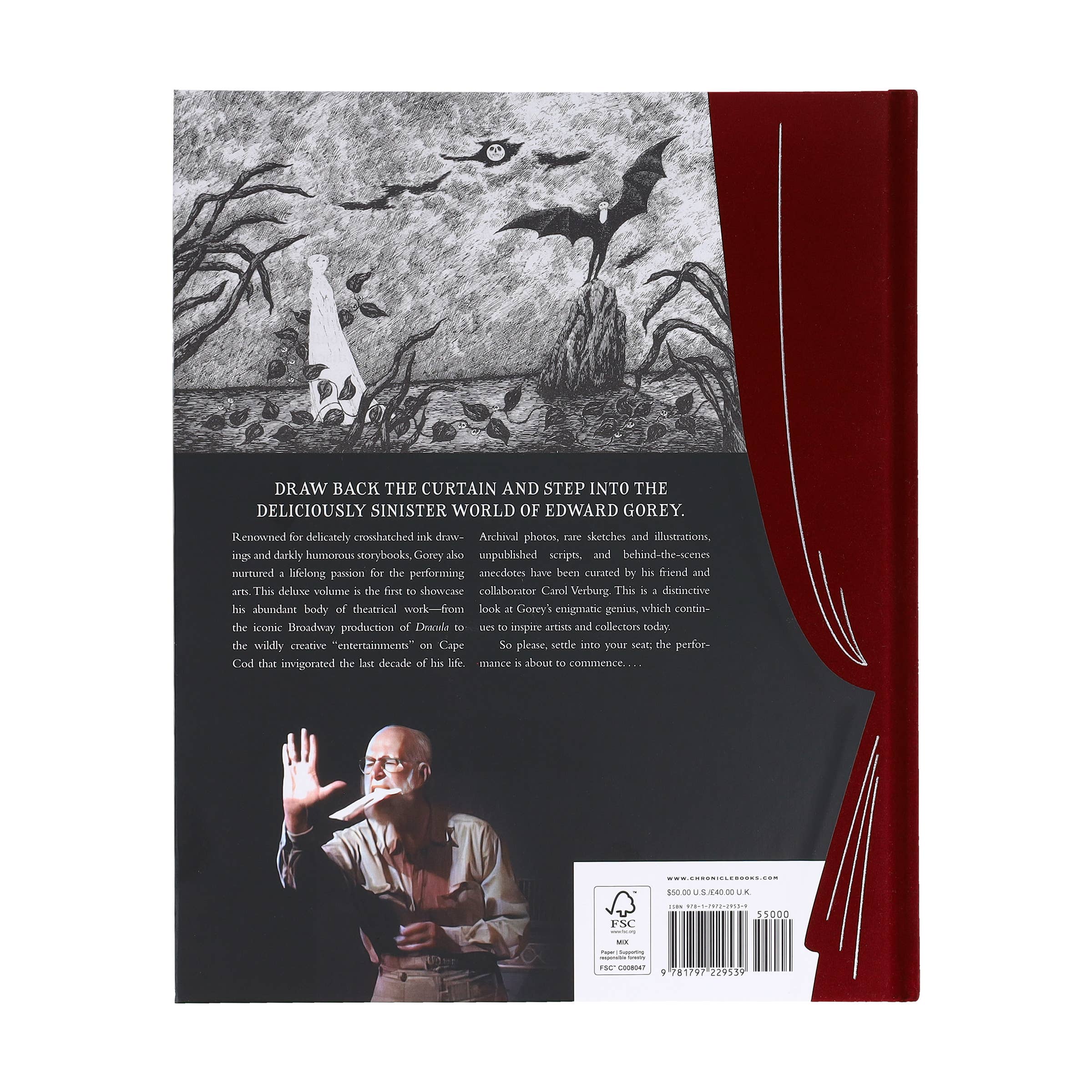 Chronicle Books - Wholesale Arts & Entertainment - Theatrical Adventures of Edward Gorey14