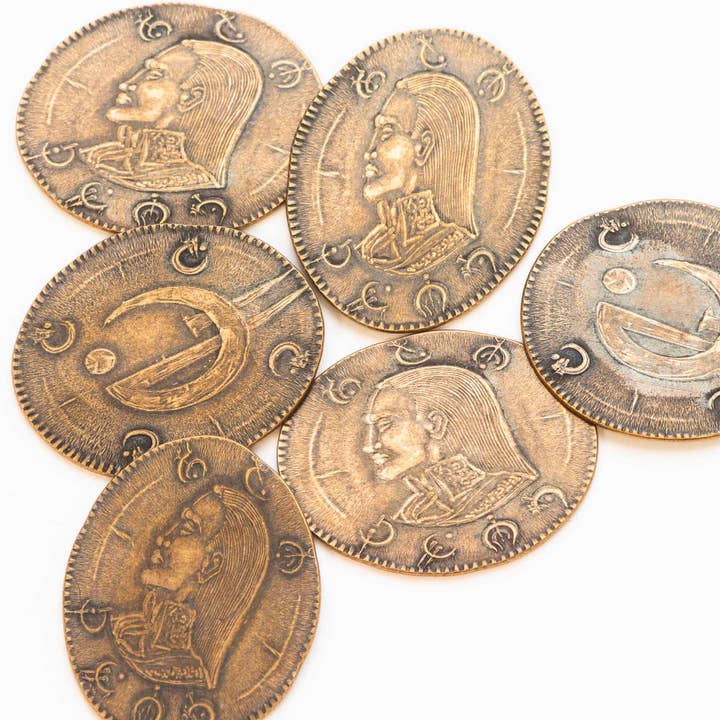 Shire Post Mint - Wholesale Keepsake Coin/Token - Vin's Flattened Clip - Mistborn2