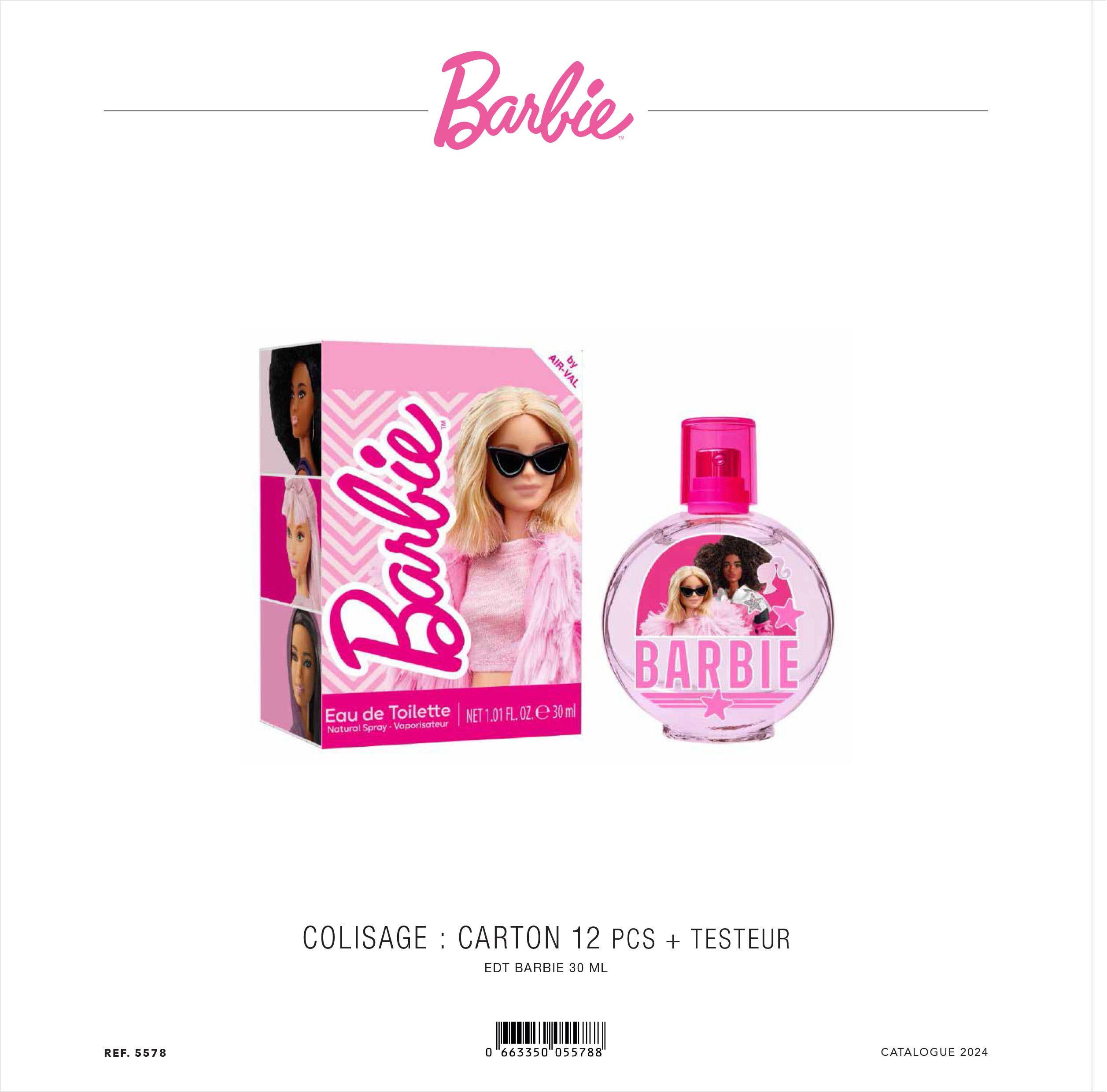 TSJJ - Wholesale Perfume/Eau de Toilette - Barbie License Eau de Toilette Perfume 30ml0