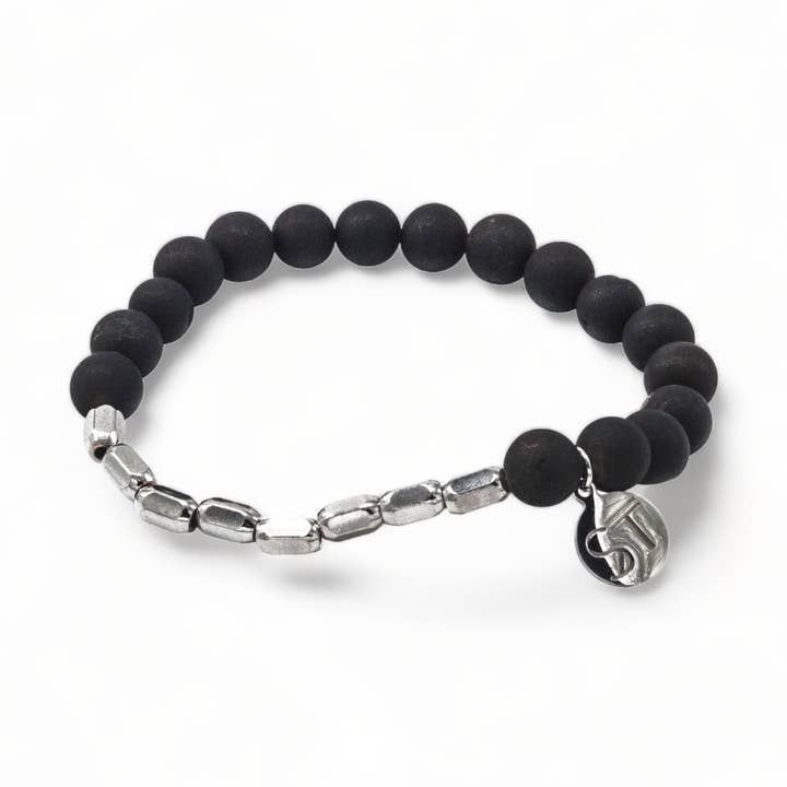 Silver Raven's Burst Bracelet for wholesale by Skyscrapers and Trees