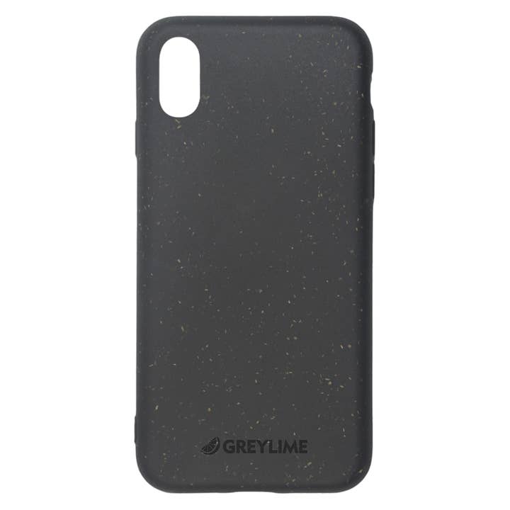 iPhone X/XS Eco-Friendly Cover Black for wholesale by GreyLime