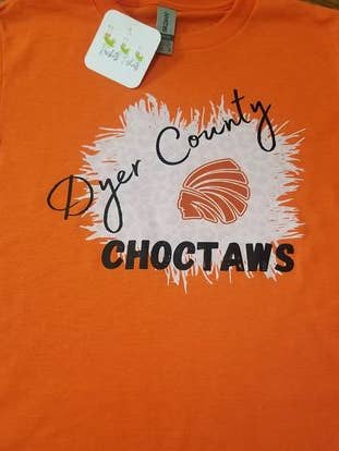 Dyer County Choctaws - Abbigliamento Sophie Spirit per la vendita all'ingrosso da parte di Kricketts' T-shirts