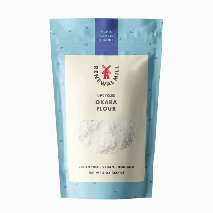 Renewal Mill - Wholesale Gluten-Free Flour - Upcycled Organic Okara Flour - 25lb Bag
