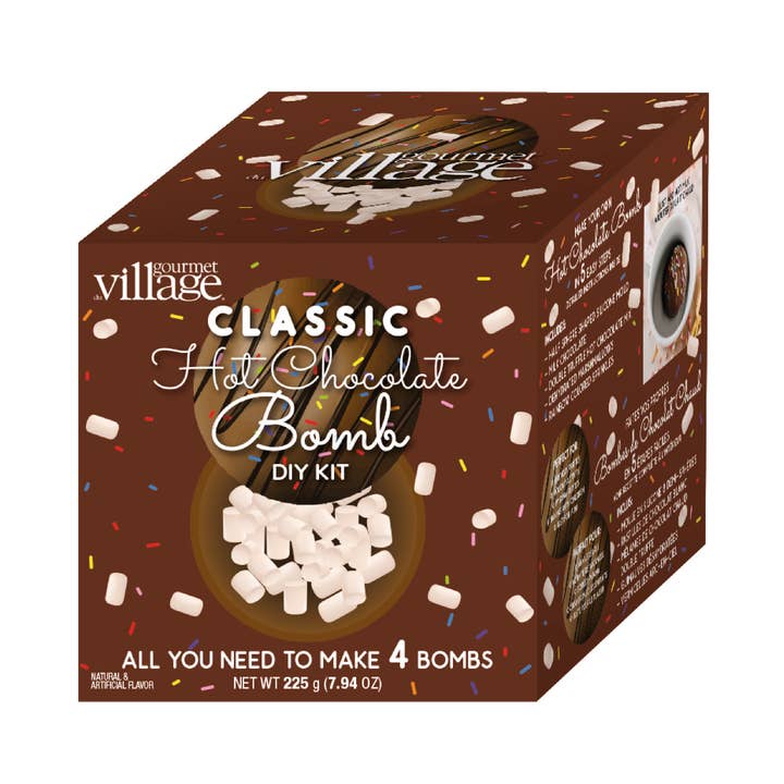Hot Choc Bomb Kit Classic * for wholesale by Gourmet Du Village
