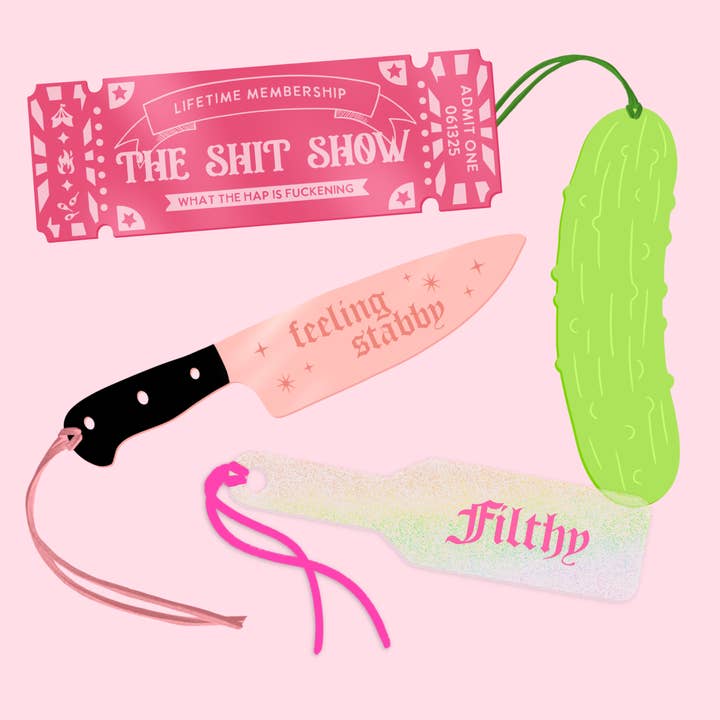 Between The Ink - Wholesale Bookmark - BTI x filthyfawn Collection