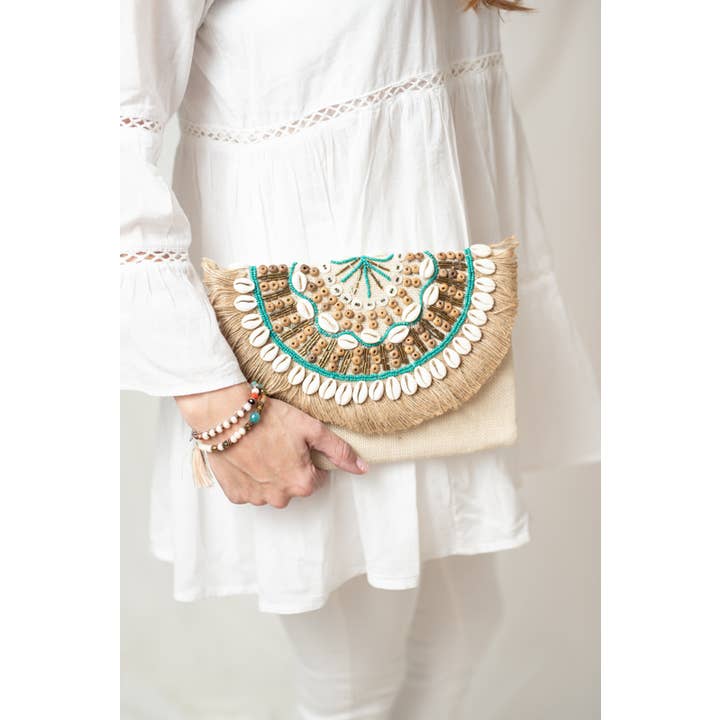 Lula Natura - Wholesale Clutch Bag - Women's - KAREN CLUTCH BAG9