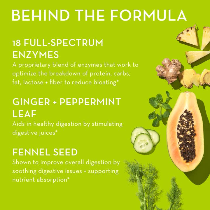 Hum Nutrition - Wholesale Oral Supplement/Vitamin - FLATTER ME CAPSULES FOR DIGESTIVE HEALTH & BLOATING RELIEF5