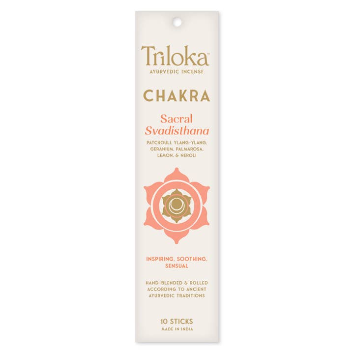 Triloka - Wholesale Incense - Triloka Sacral Chakra Incense
