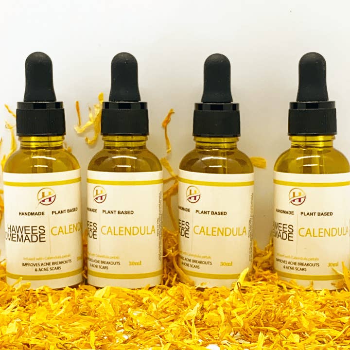 Hawees Homemade - Wholesale Bath/body oil - Calendula5