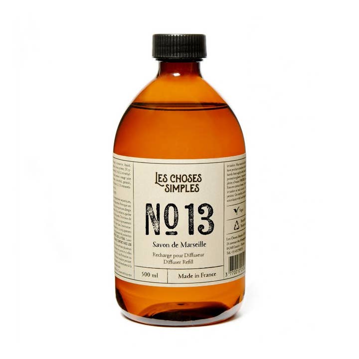 Nachfüllung für Diffuser Nr. 13 Savon de Marseille (Seife) für den Großhandel von Les Choses Simples