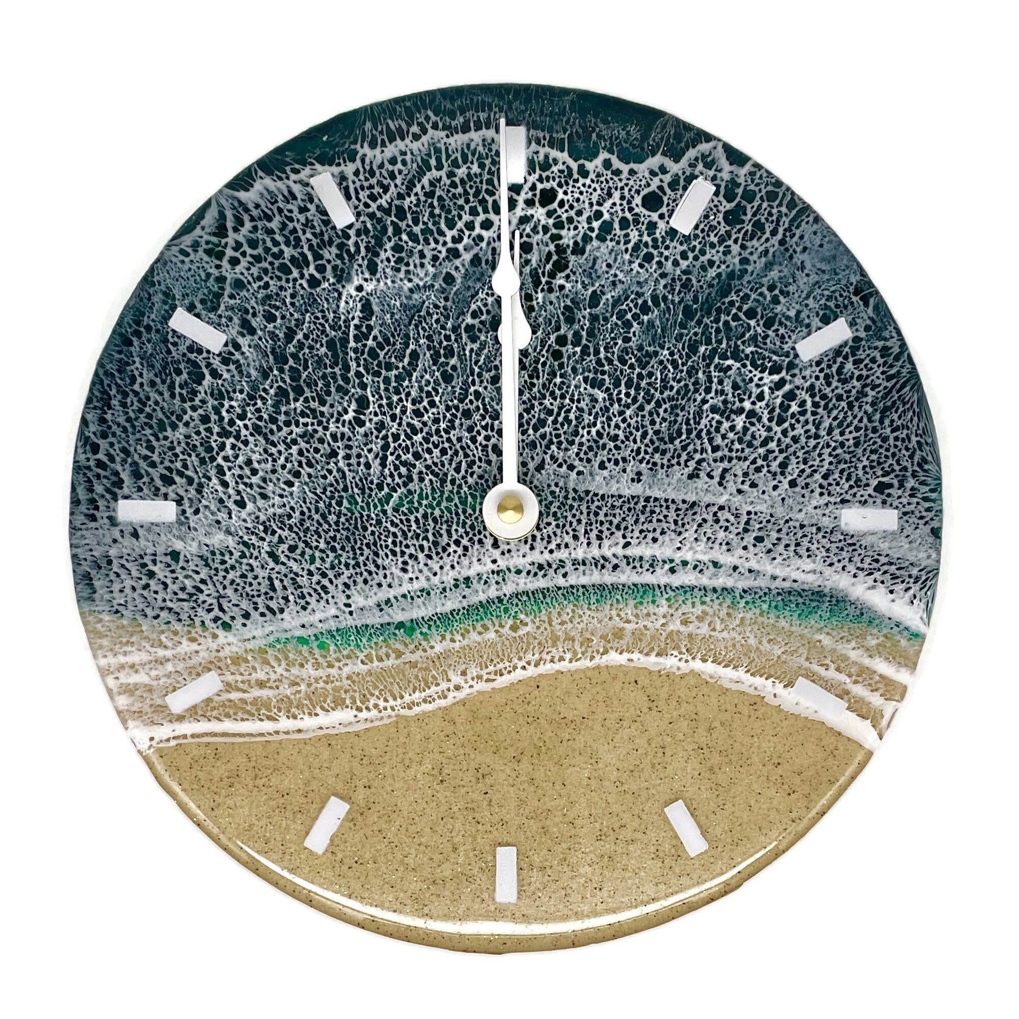 Sea Lion Studio - Wholesale Wall Clock - Beach Wave Clock2