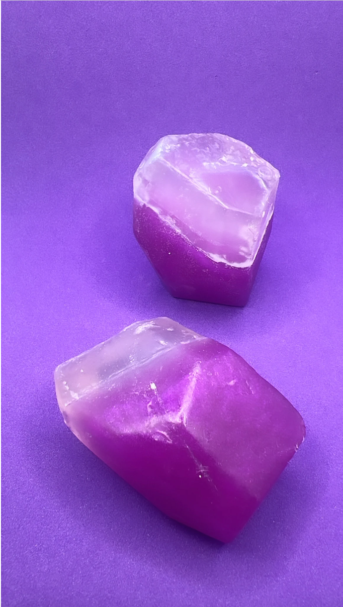 WaterBruja - Wholesale Bar Soap - Amethyst Soap, Gemstone Soap, Wedding Favor, Birthday Favor4