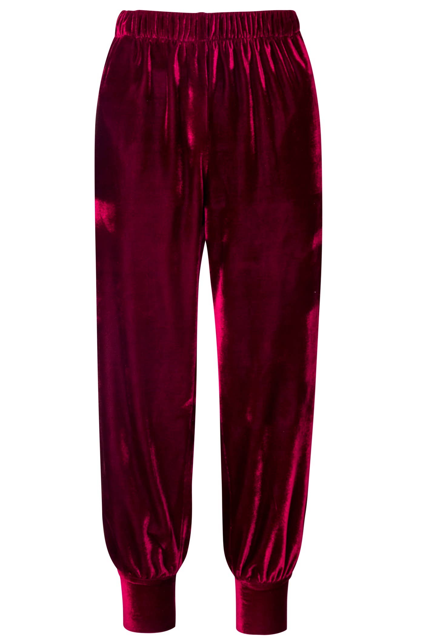 DE IRISARRI - Wholesale Lounge Sweatpants/Joggers - Women's - Jogger trousers bell bottom lounge velvet women´s pants3