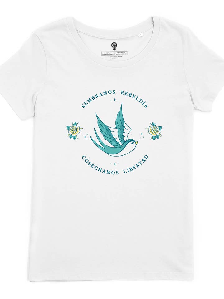 Sembramos rebeldía, cosechamos libertad 🌹💜 para venta al por mayor de FEM