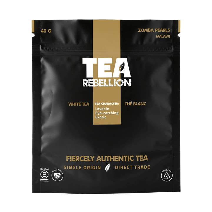 Zomba Pearls - White Tea | Loose from Malawi | 40g for wholesale by Tea Rebellion Canada