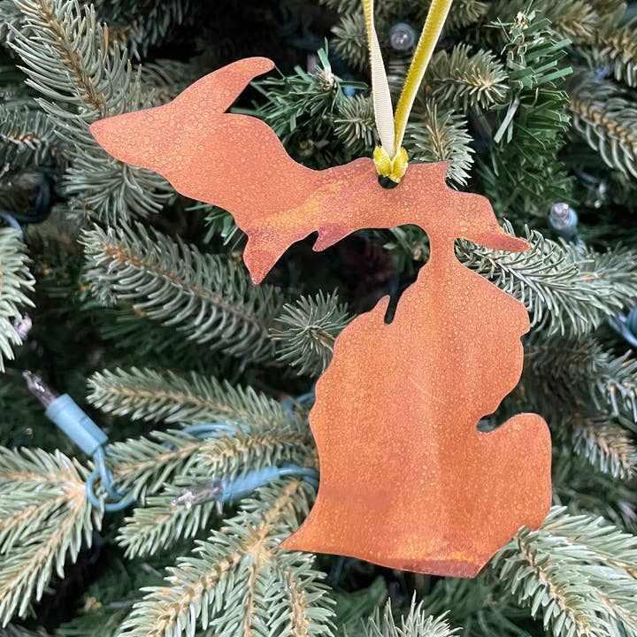 Michiganprydnad, Michigan turistgåva, Rustik för wholesale av Songs of Joy